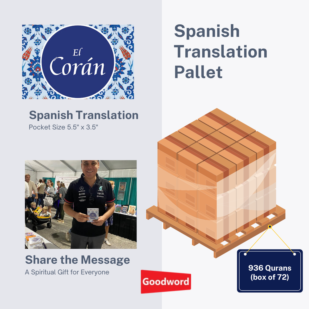 Pallet of 936 - El Coran (Pocket Size Spanish Translation) - TR. Julio Cortés