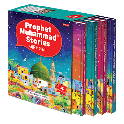 Prophet Muhammad Stories Gift Box (Four hardbound books in a slip case)