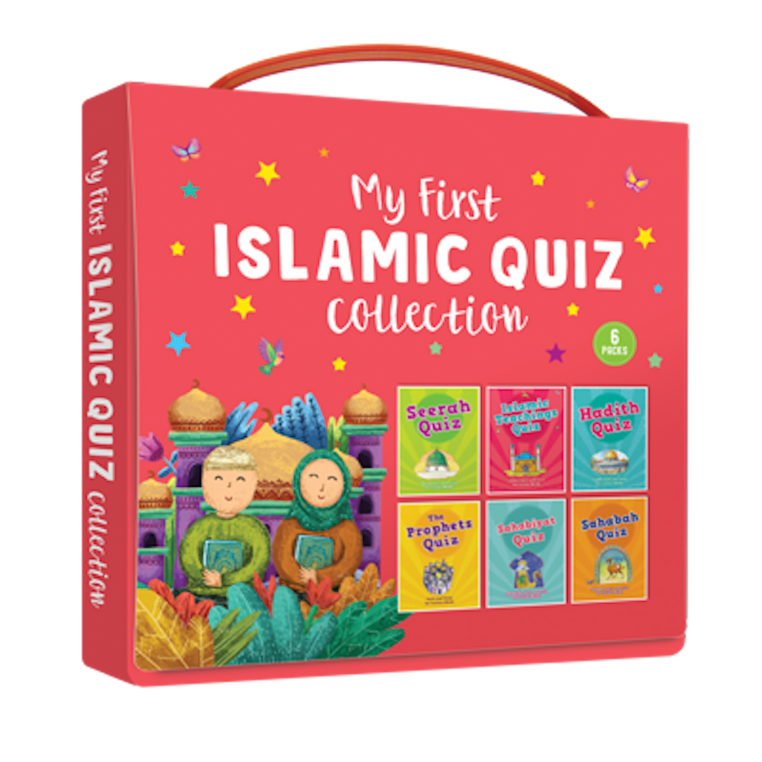 My First Islamic Quiz Collection (6 Pack Set) (New)