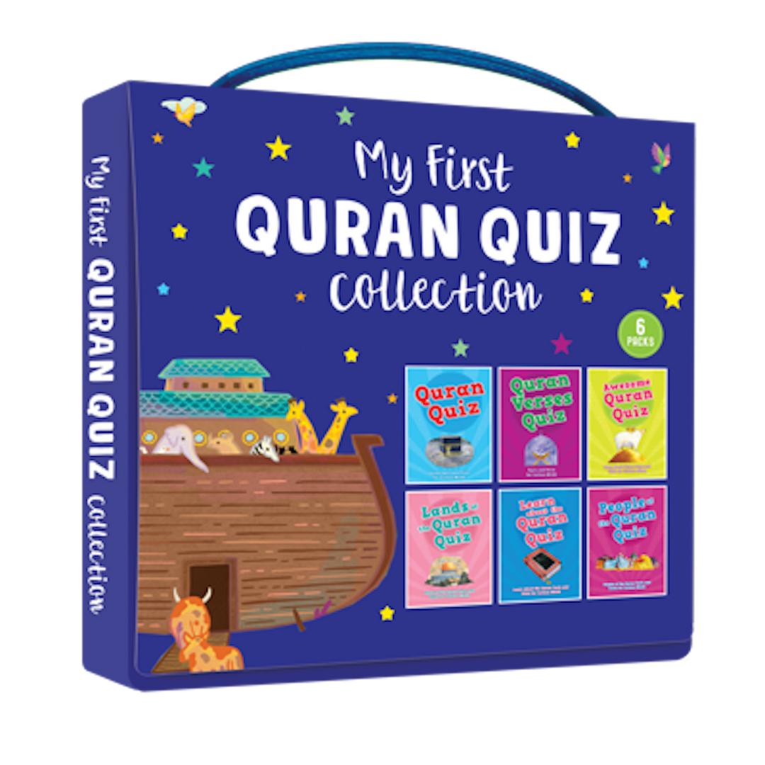 My First Quran Quiz Collection (6 Pack Set) (New)