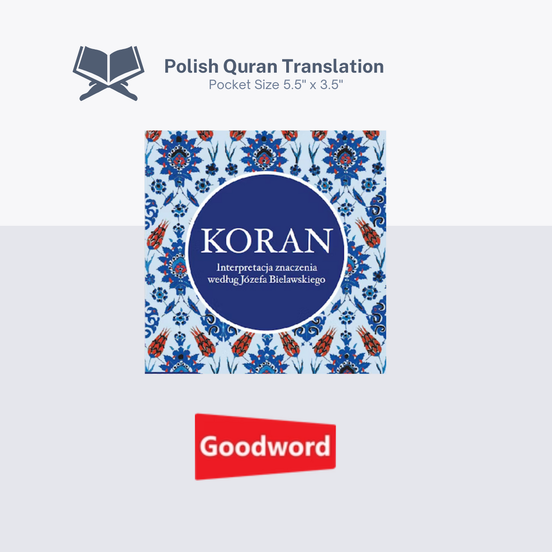 Polish Quran - KORAN - Tr. Józefa Bielawskiego