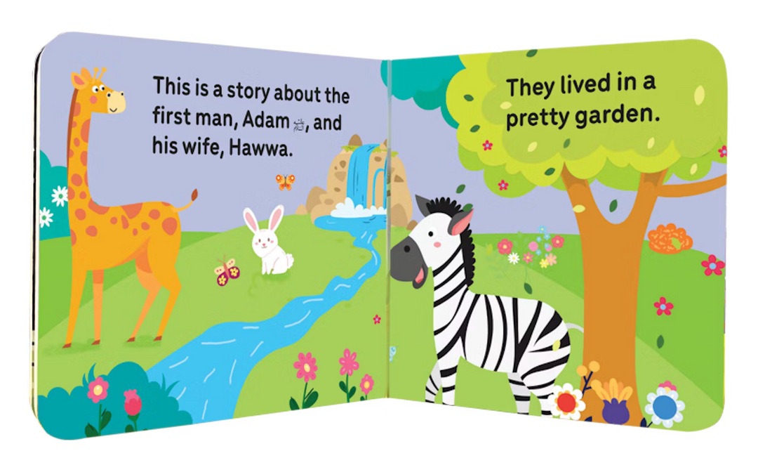 Book Block: My Little Library Quran Stories