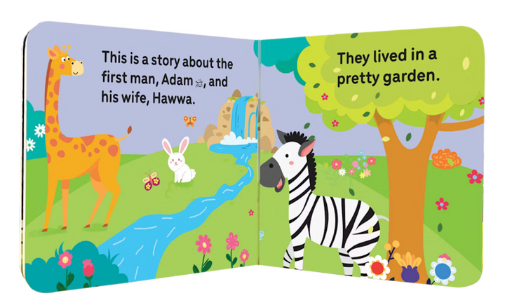 Book Block: My Little Library Quran Stories