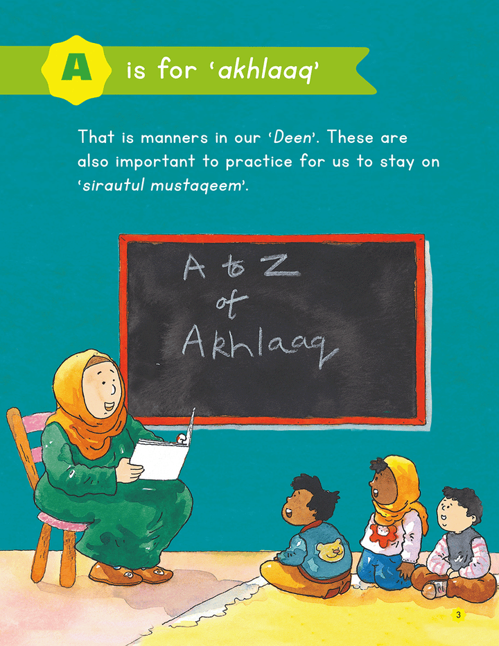 A to Z of Akhlaaq