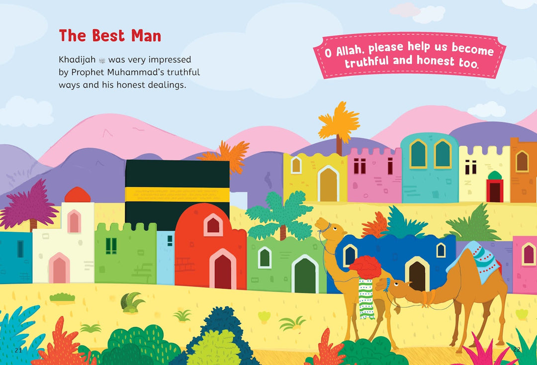 Baby's First Prophet Muhammad Stories (Hardbound Board Book)