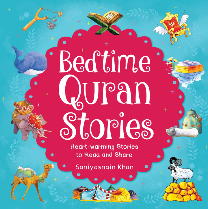 Bedtime Quran Stories (Hardbound)