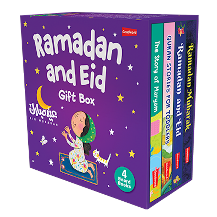 Ramadan and Eid - Gift Box -  (4 Board Books Set) (New)