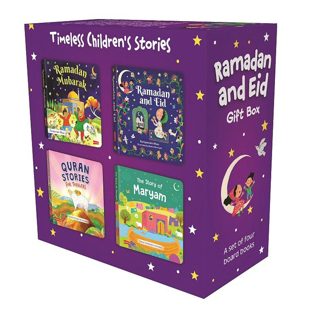 Ramadan and Eid - Gift Box -  (4 Board Books Set) (New)